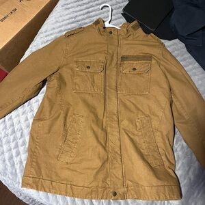 Levi jacket size lager tall